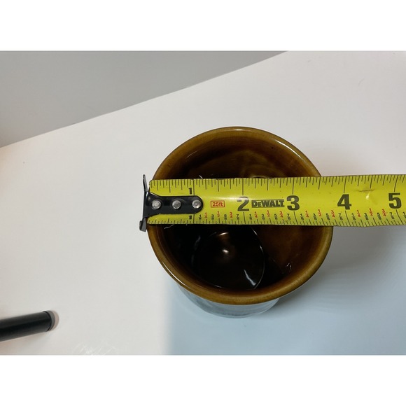 Handmade Ceramic Mug Unique Glaze Earth Tones 2008 Neher Studio Pottery - Picture 6 of 7